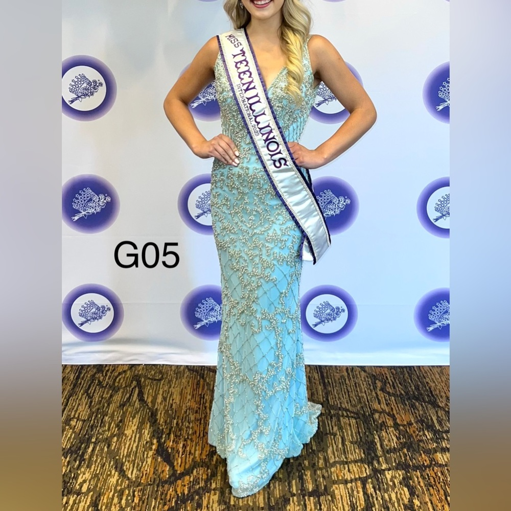 Primavera Couture pageant or prom dress